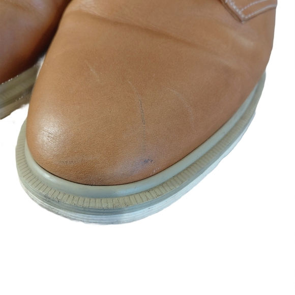 Dr. Martens Chester Light Brown Chukka Boots Men\'s Size 11 Leather Ankle Boots